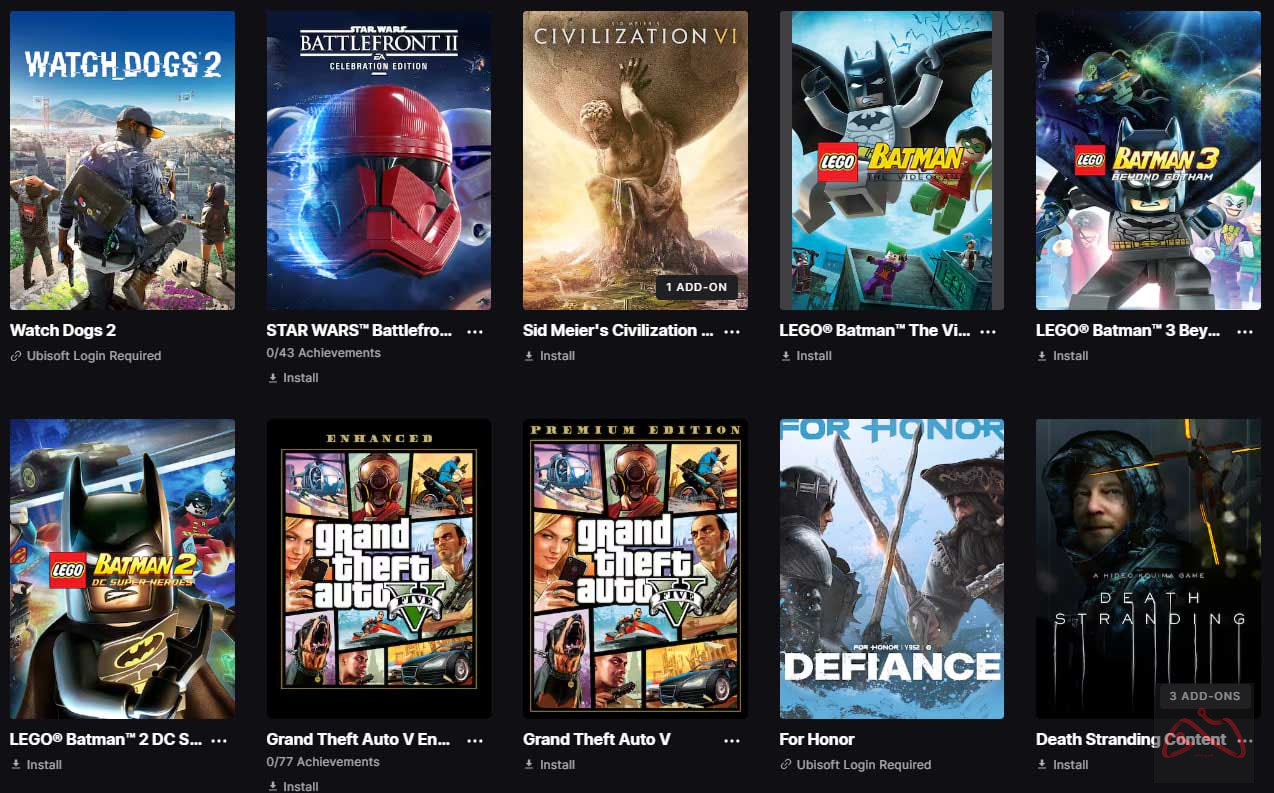 اکانت اپیک گیمز (Gold 02)