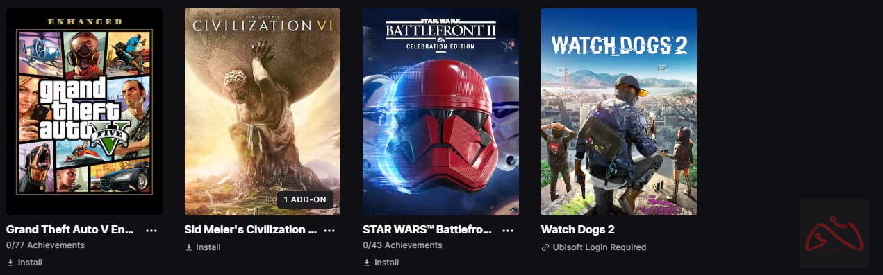 اکانت اپیک گیمز (Bronze 01)