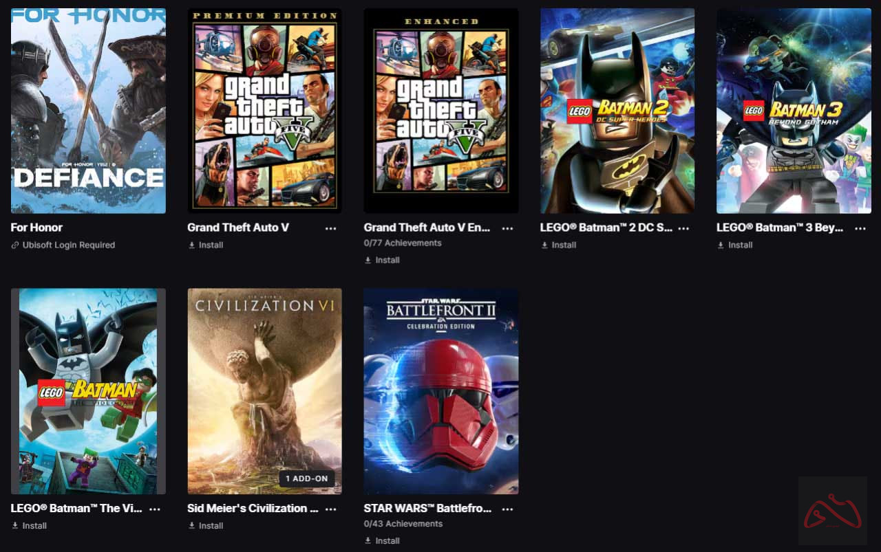 اکانت اپیک گیمز (Silver 01)