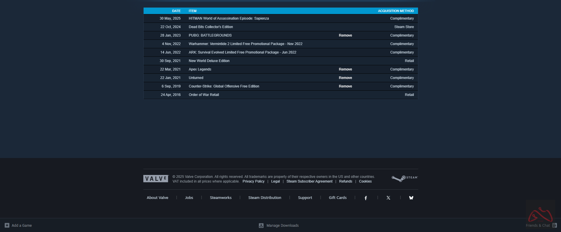 اکانت New World: Aeternum