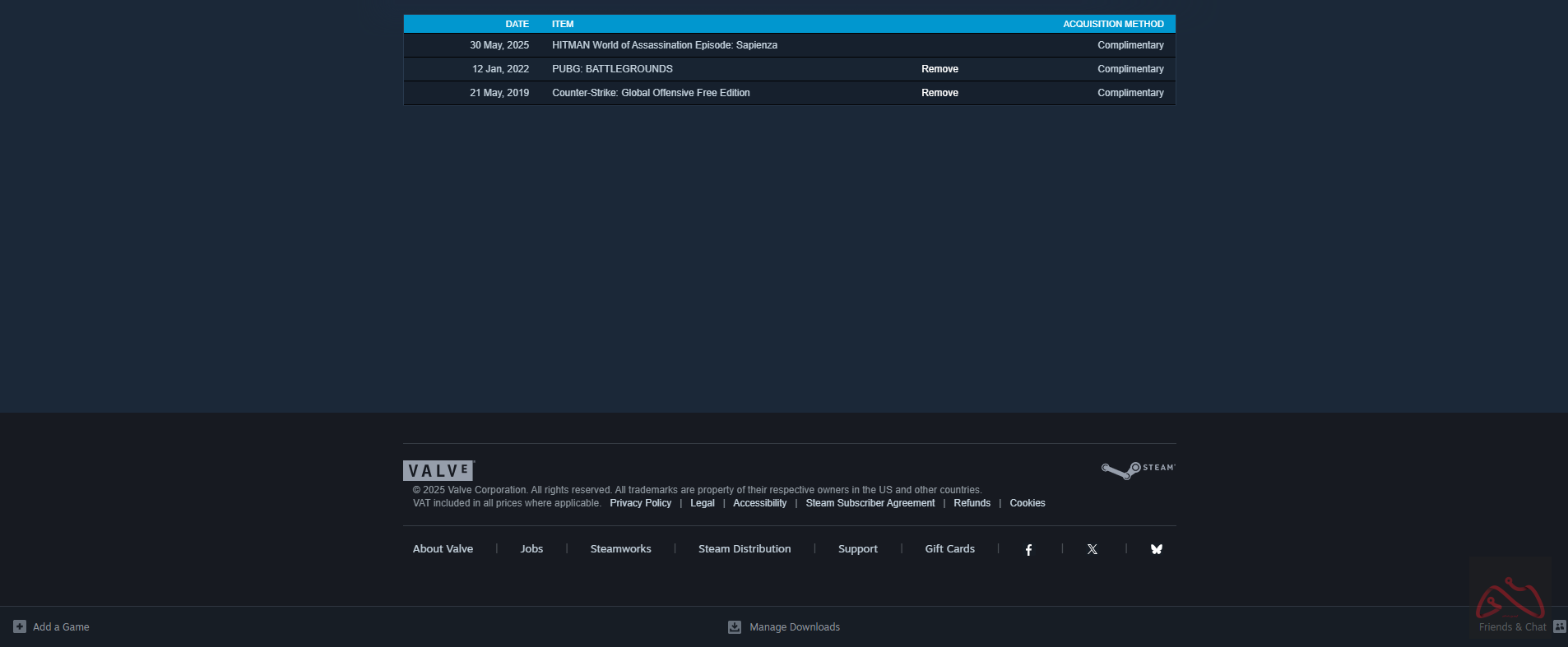 اکانت 13 سال استیم کانتر استرایک 2 مناسب پرایم کردن