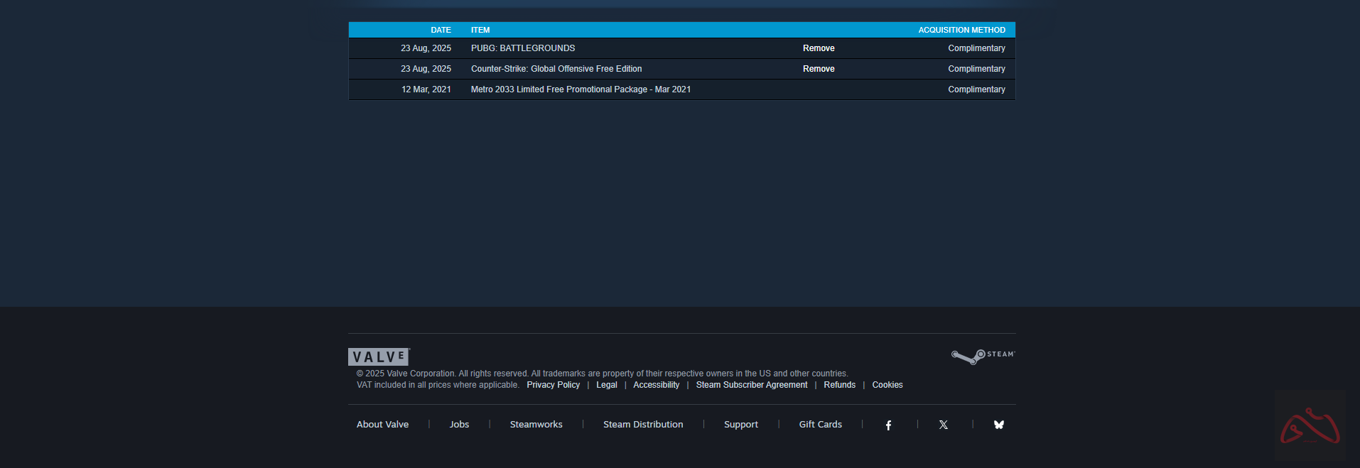 اکانت 15 ساله استیم