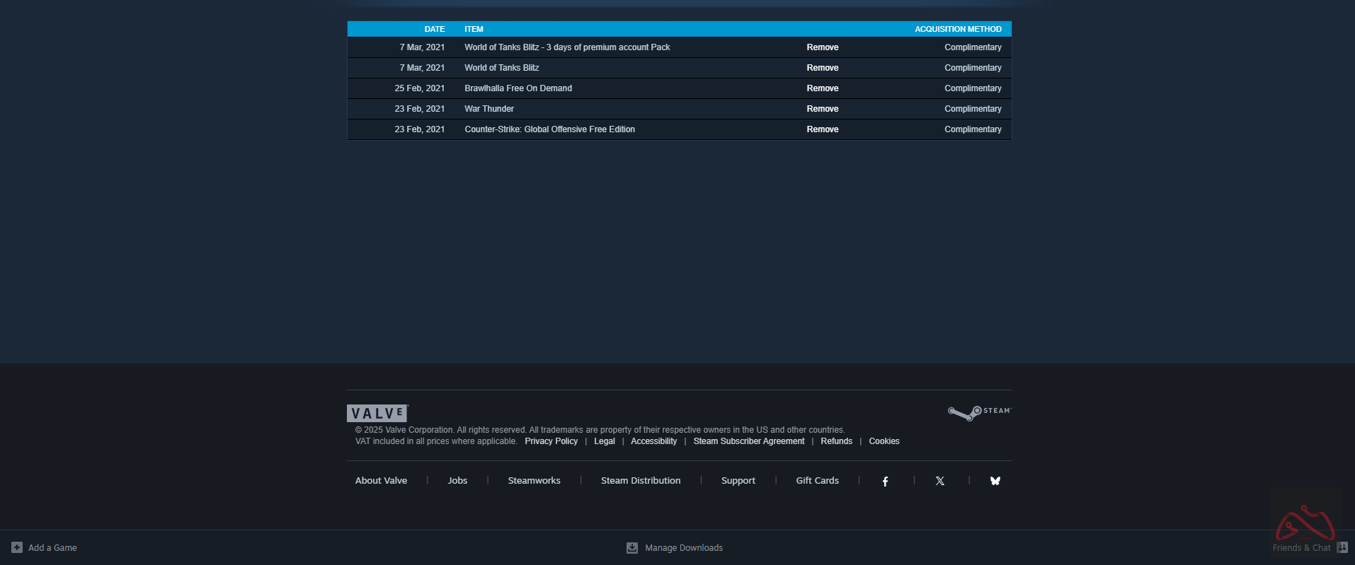 اکانت 5 ساله استیم مناسب پرایم کردن کانتر استرایک 2