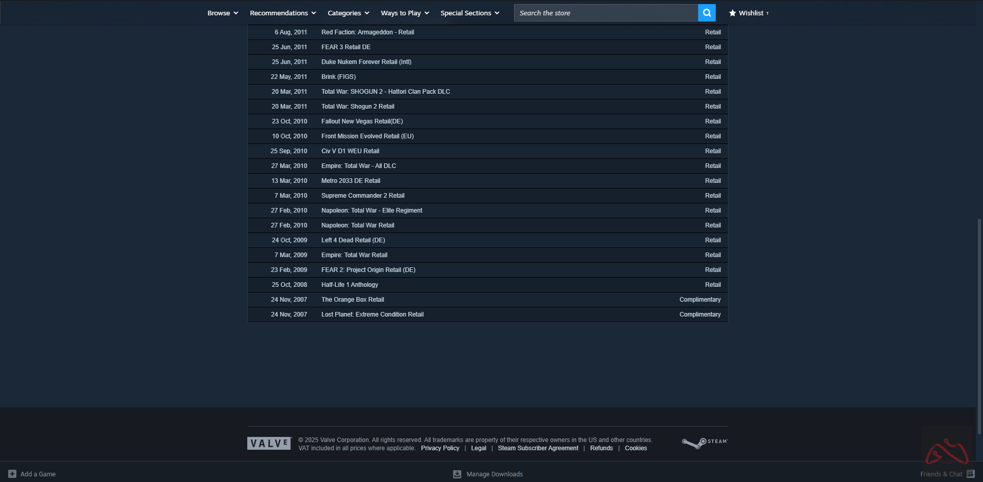 اکانت17 ساله استیم 37 گیم کانتر استرایک 2 بن