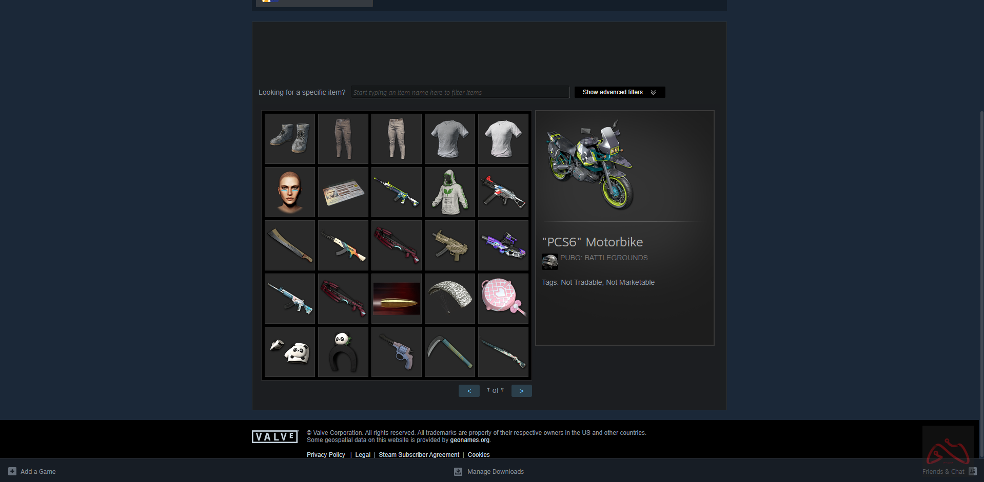 اکانت17 ساله استیم 37 گیم کانتر استرایک 2 بن