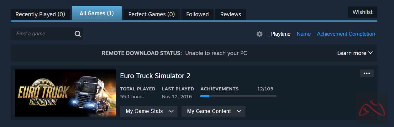 بازی یورو تراک Euro Truck Simulator 2