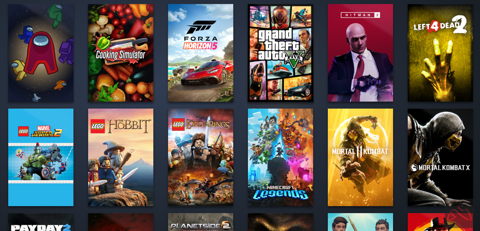 اکانت استیم GTA V و...