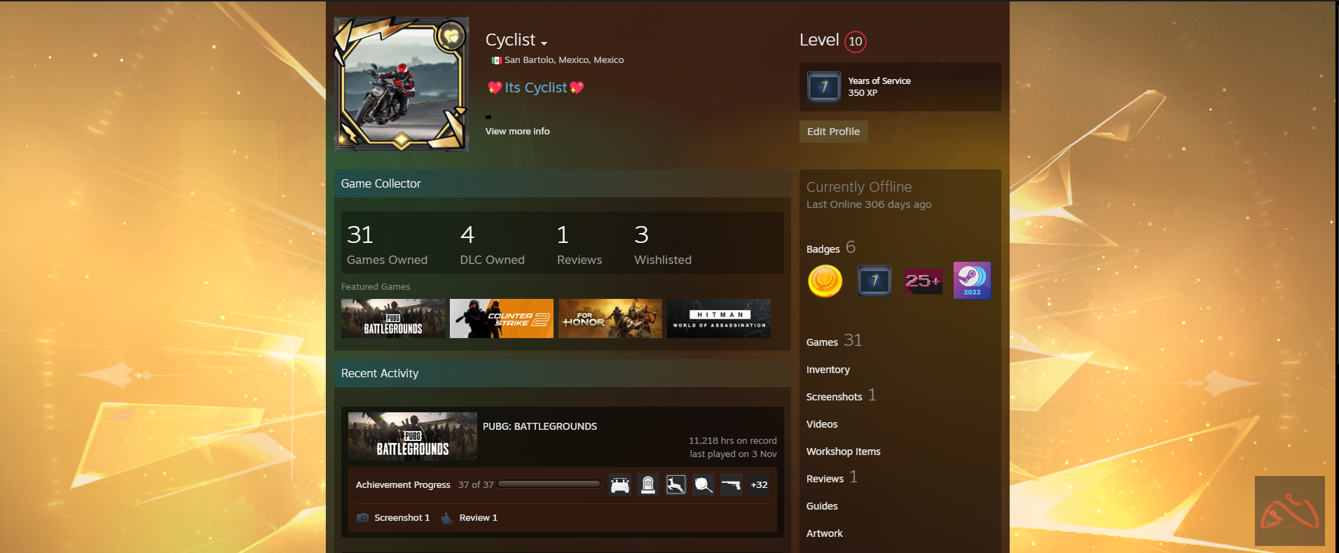 اکانت پابجی پلاس-حاوی کوین 5 سال کانتر استرایک 2