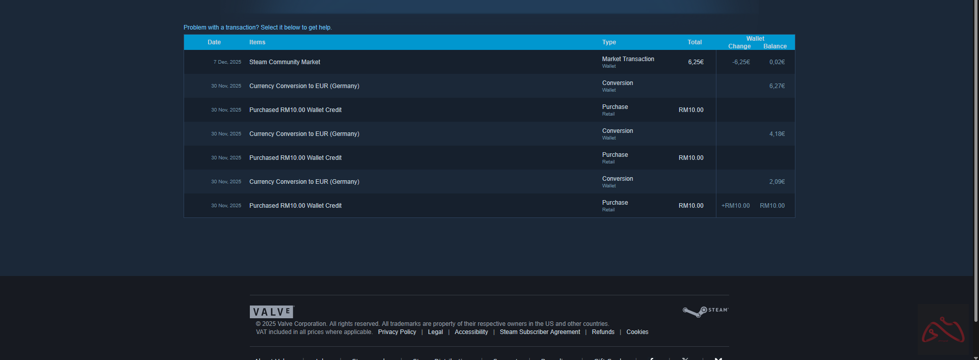 اکانت 18 ساله لول 10 استیم دارای 5 بازی