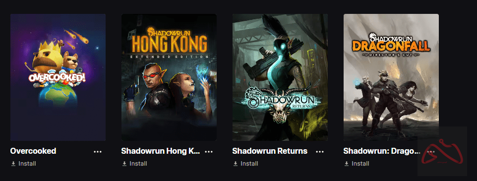 اکانت GTA V اپیک گیم با 33 بازی قانونی