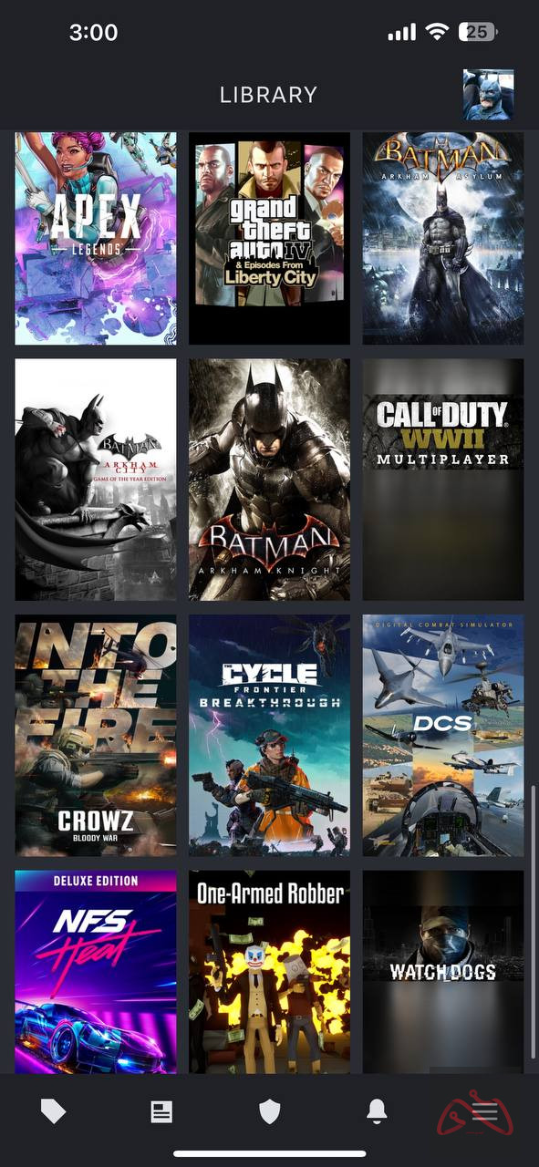 اکانت استیم