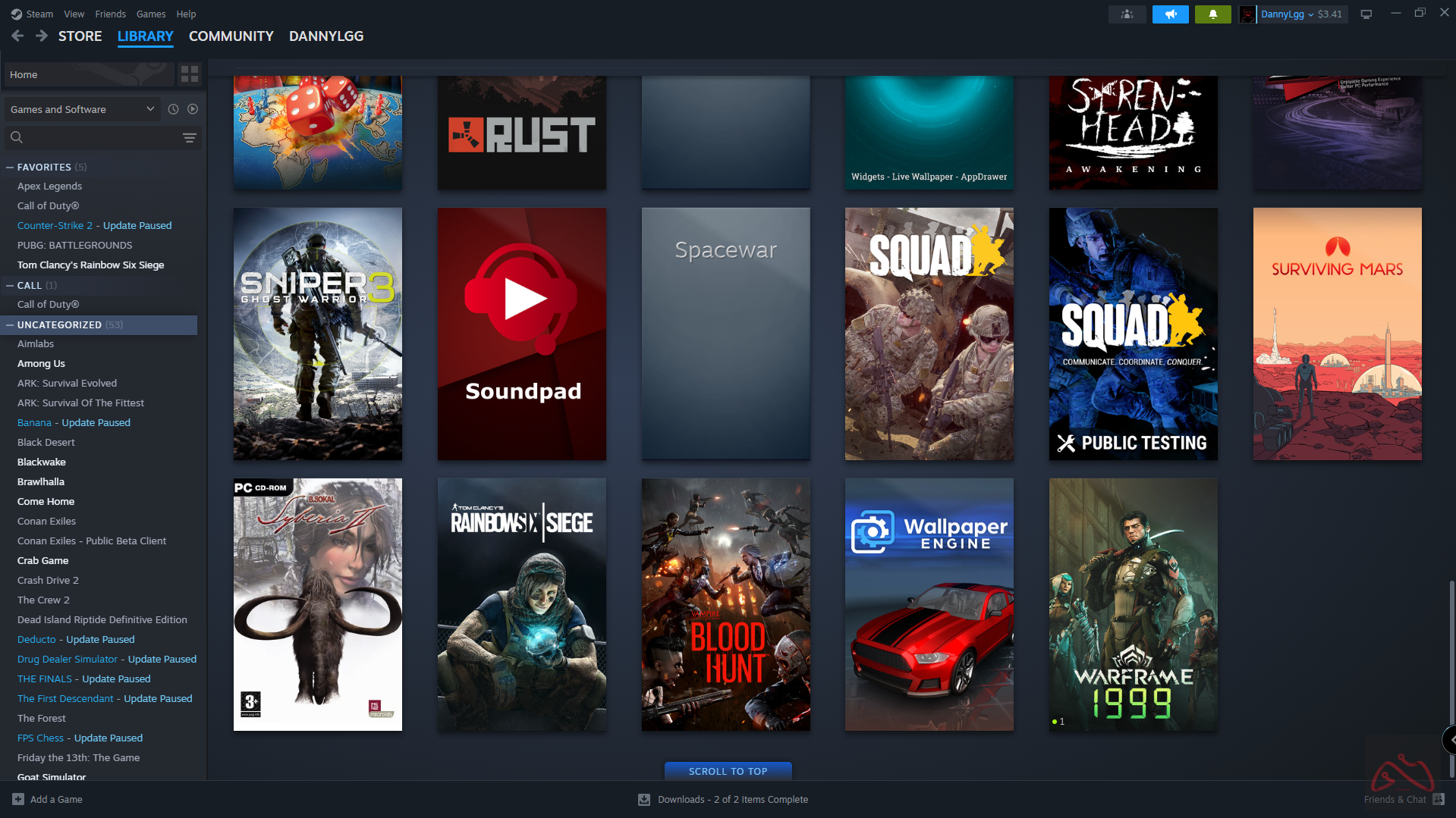 اکانت استیم