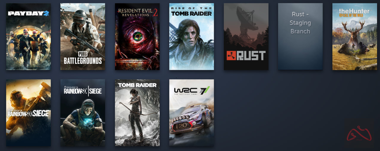 اکانت استیم /لول50/.7.9ساله/97گیم