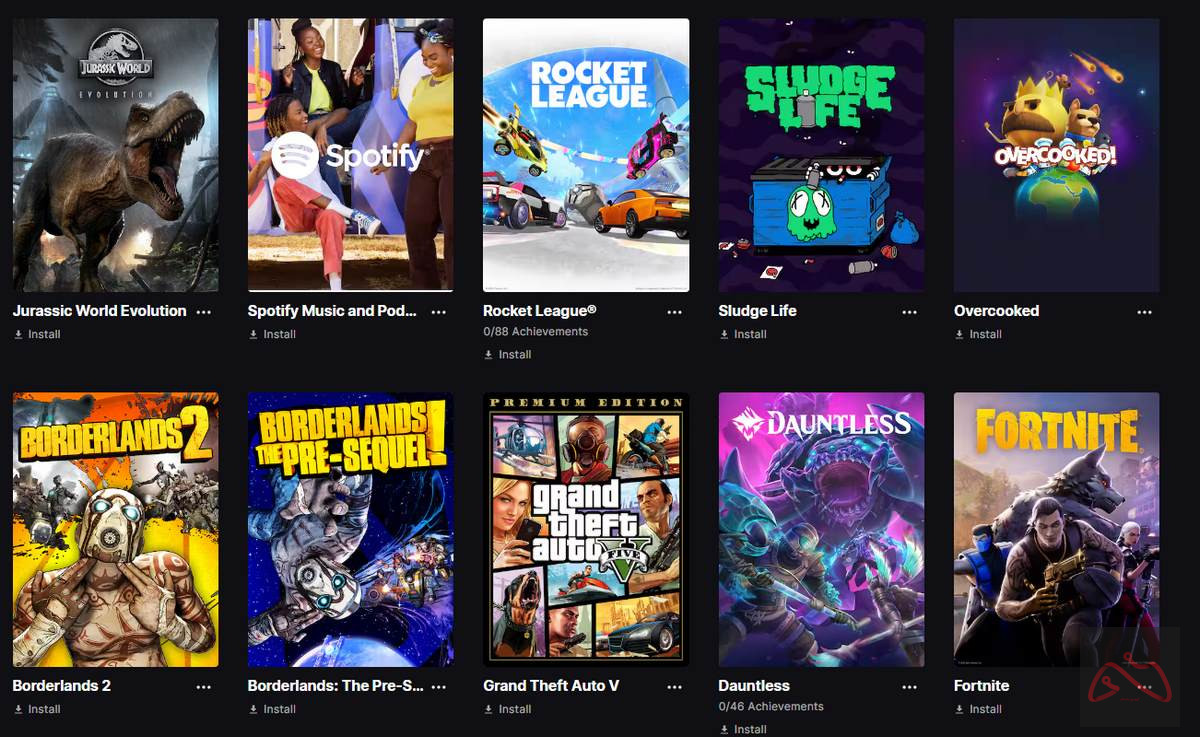 اکانت قانونی اپیک گیمز