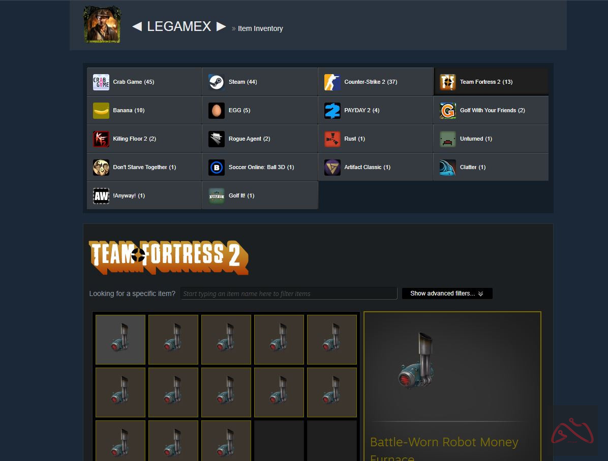 اکانت استیم steam account