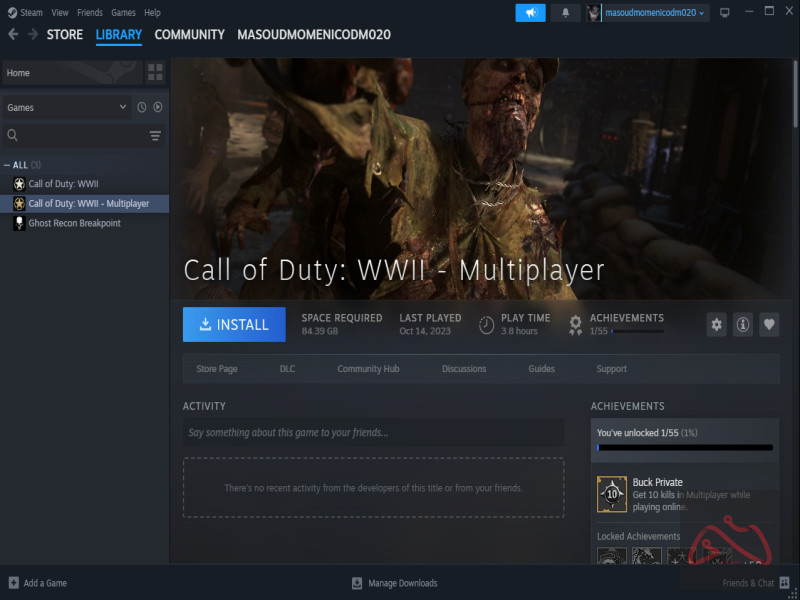 اکانت استیم