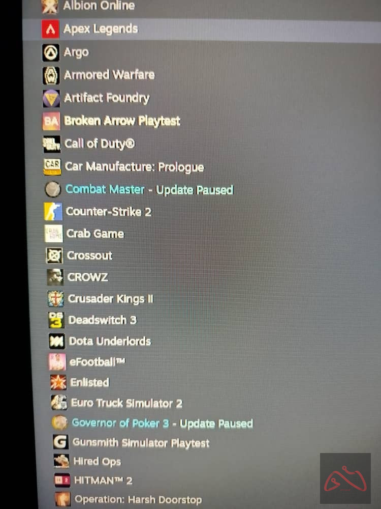 فروش اکانت استیم