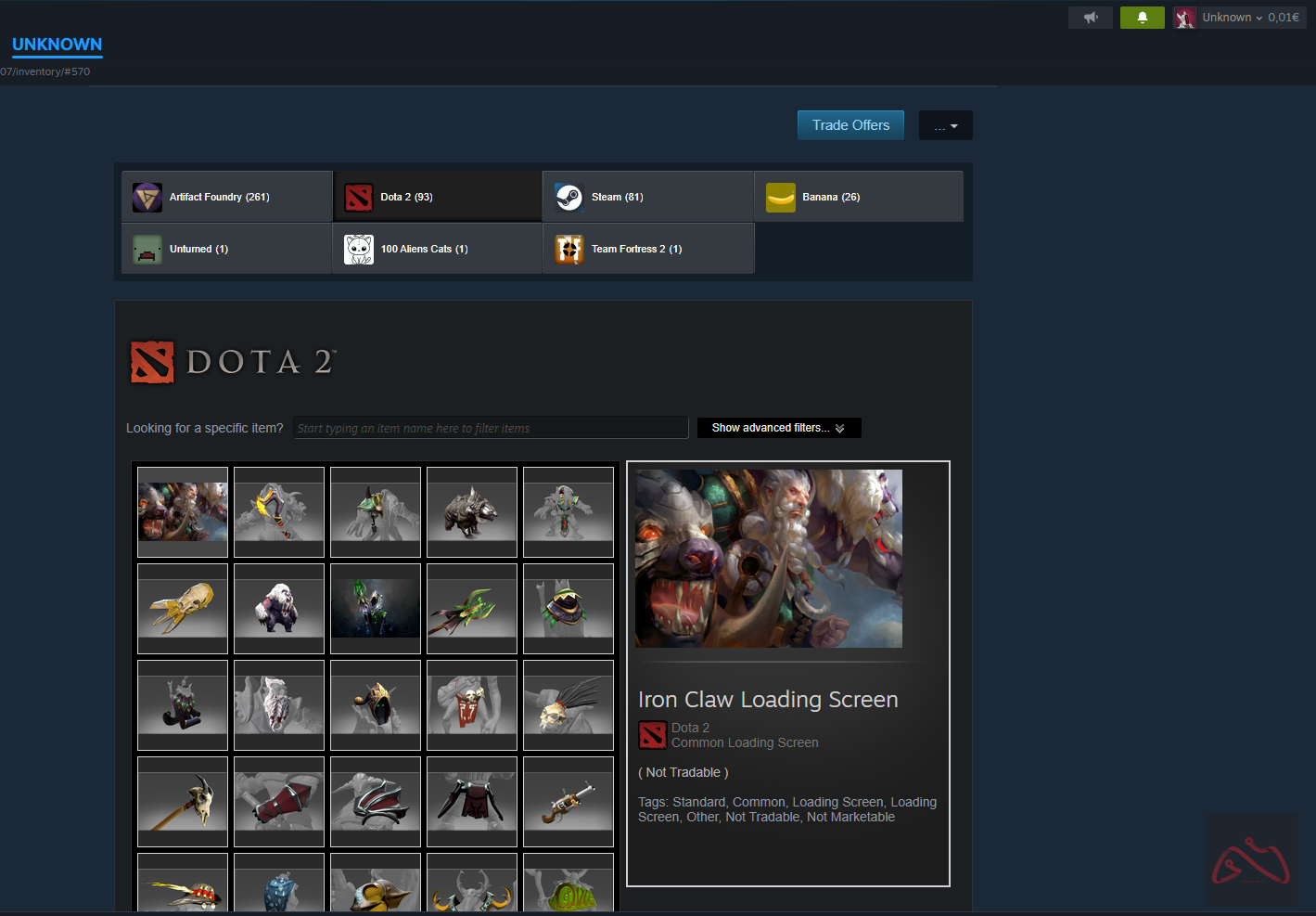 اکانت استیم با ریجن آلمان