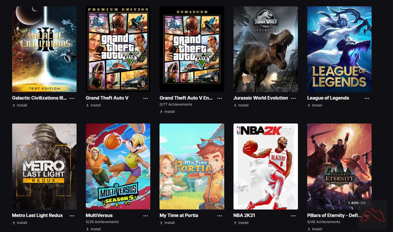 پک بازی مخصوص اپیک گیمز + فورتنایت 100+ اسکین