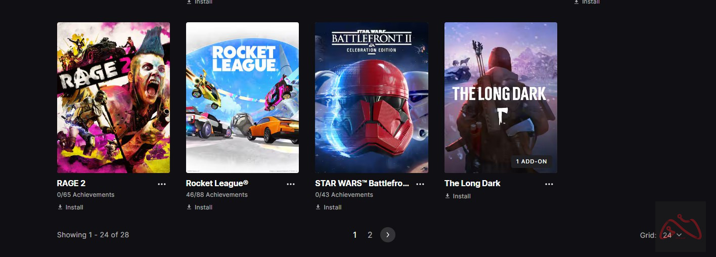 پک بازی مخصوص اپیک گیمز + فورتنایت 100+ اسکین