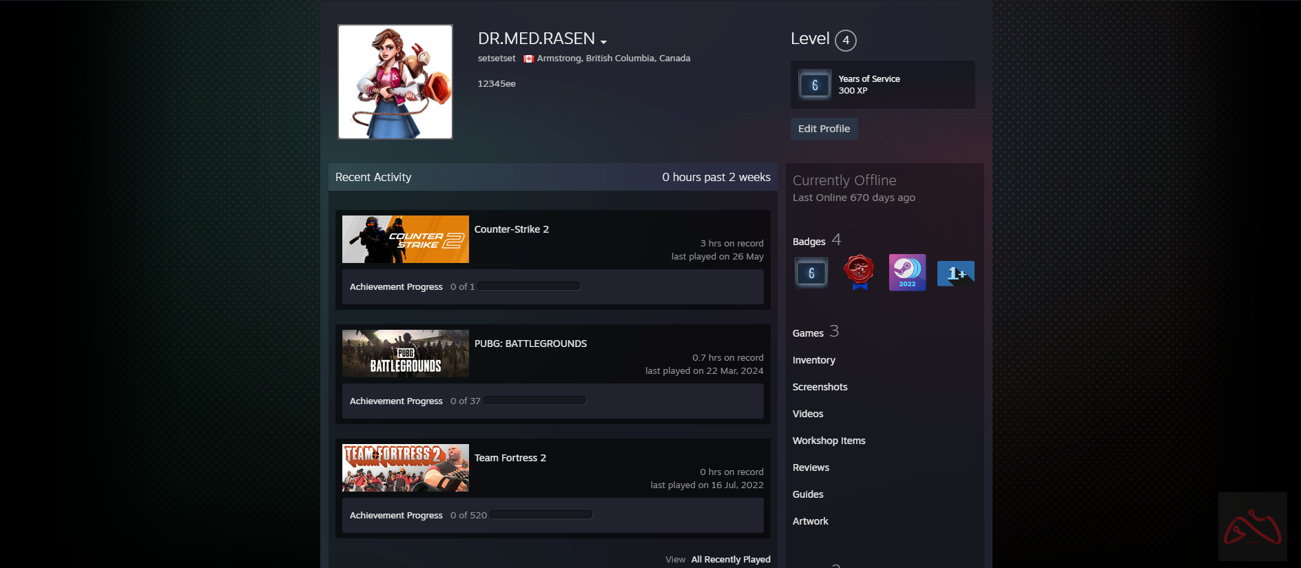 اکانت cs2 کانتر استرایک 2 رایگان