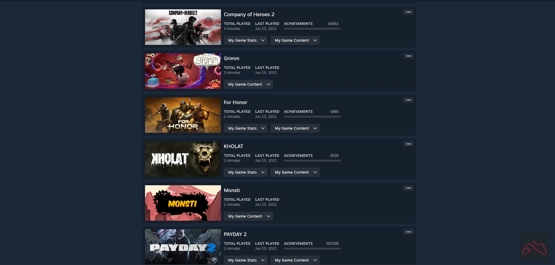 اکانت RUST و چندین بازی تحت استیم