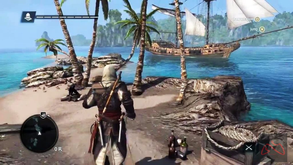 بازی Assassin's Creed IV: Black Flag ایکس باکس ظ هوم