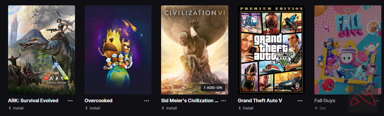 پک بازی مخصوص اپیک گیمز