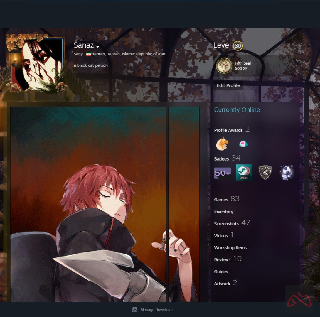 اکانت قوی استیم