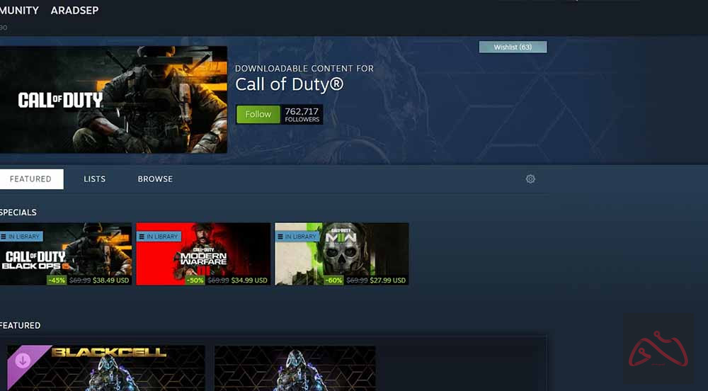 فروش اکانت استیم پر بازی