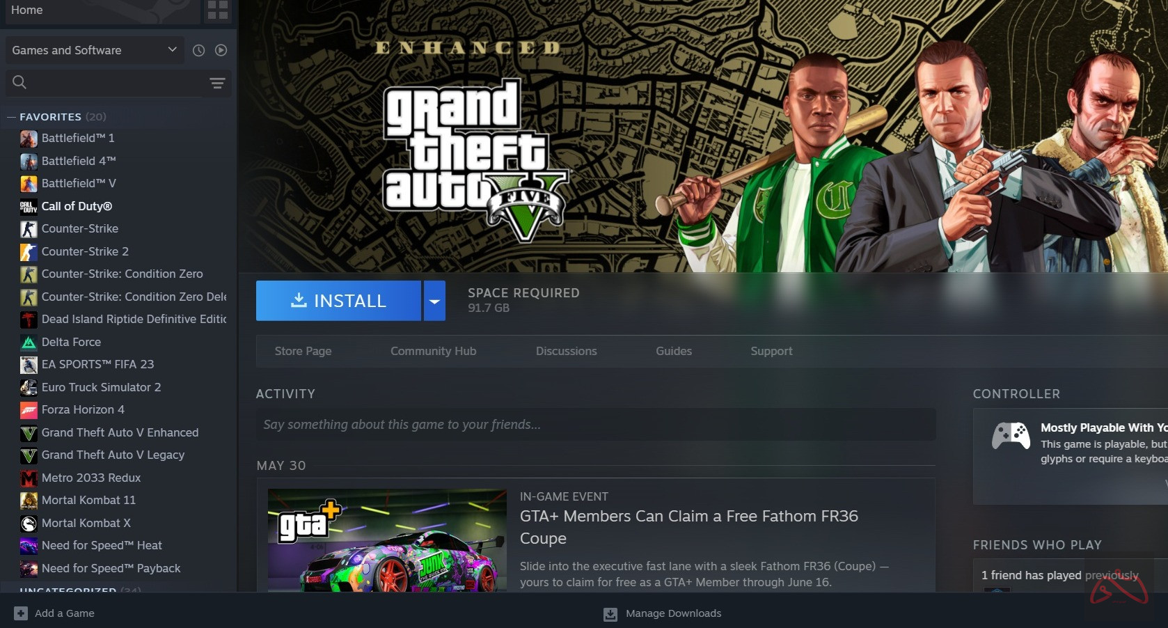 فروش اکانت استیم پر بازی