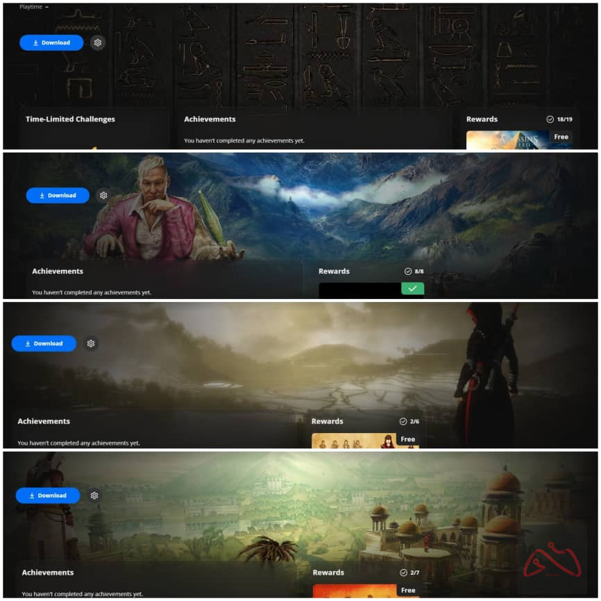 اکانت Ubisoft Contact