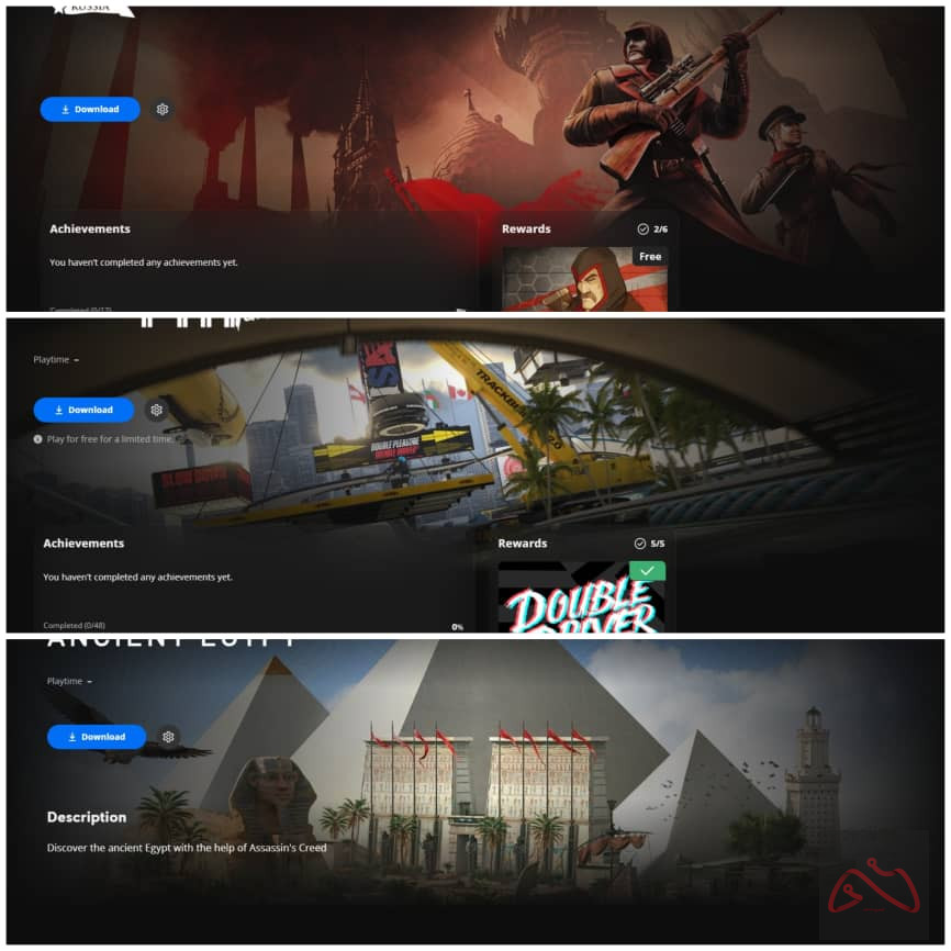 اکانت Ubisoft Contact