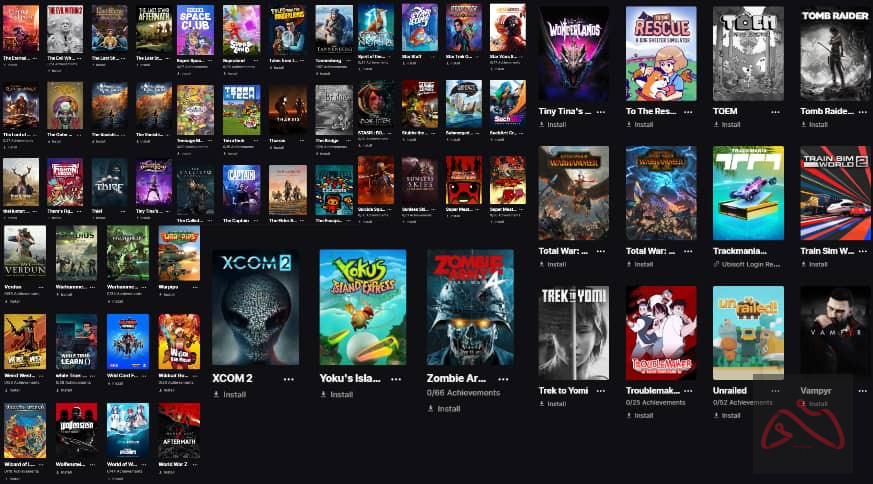 اکانت اپیک گیمز