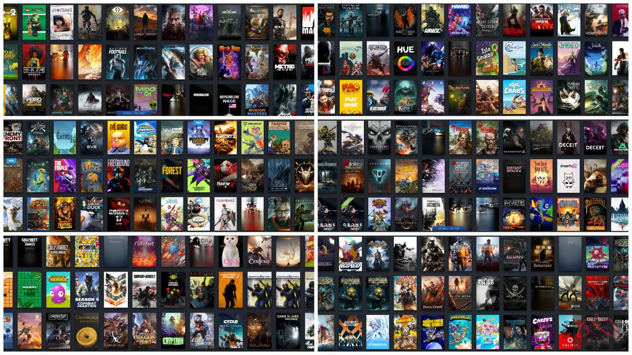 اکانت شاخ استیم