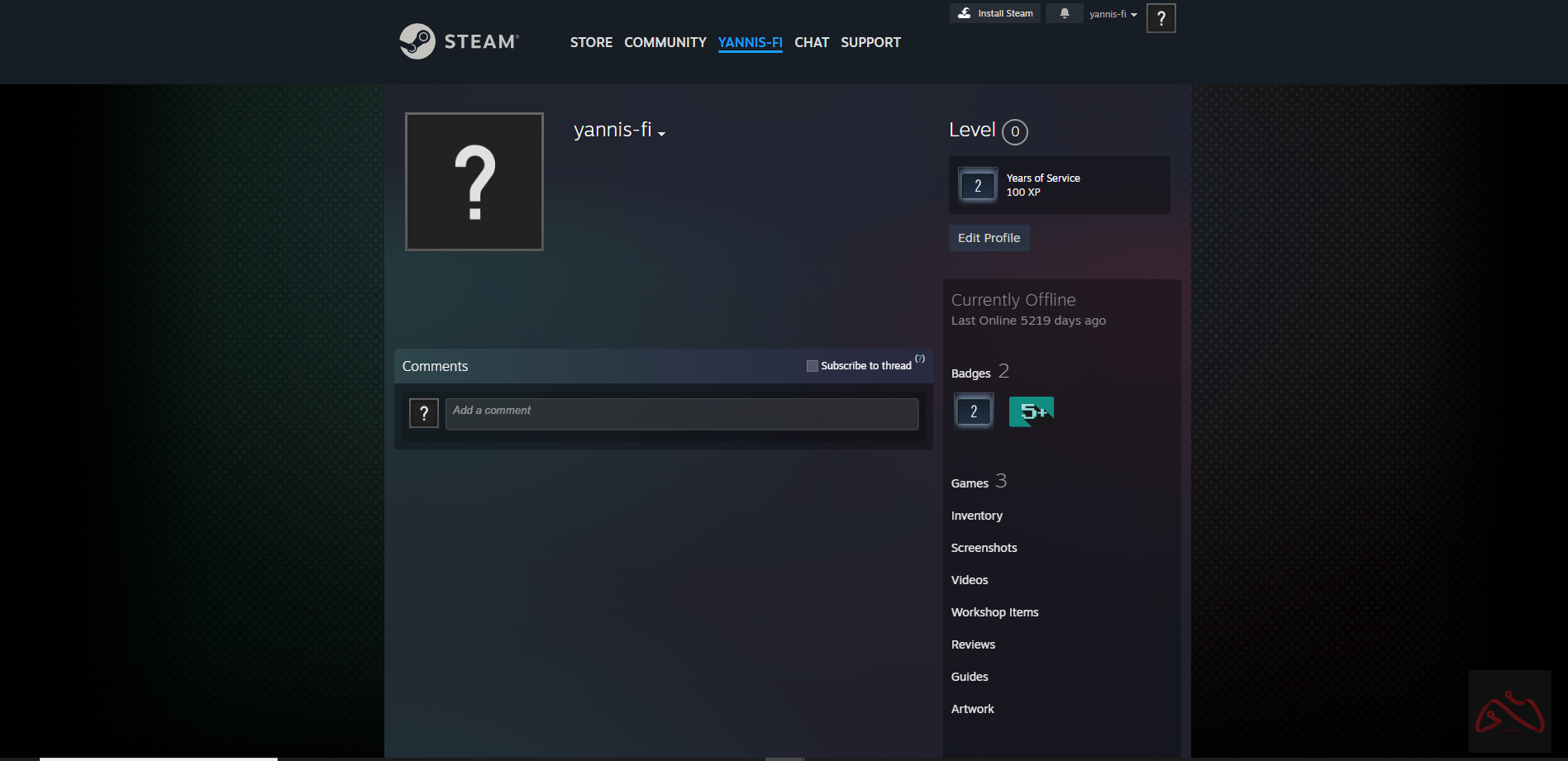 اکنت مناسب cs2 دارای دو کوین 5 و 10 سال