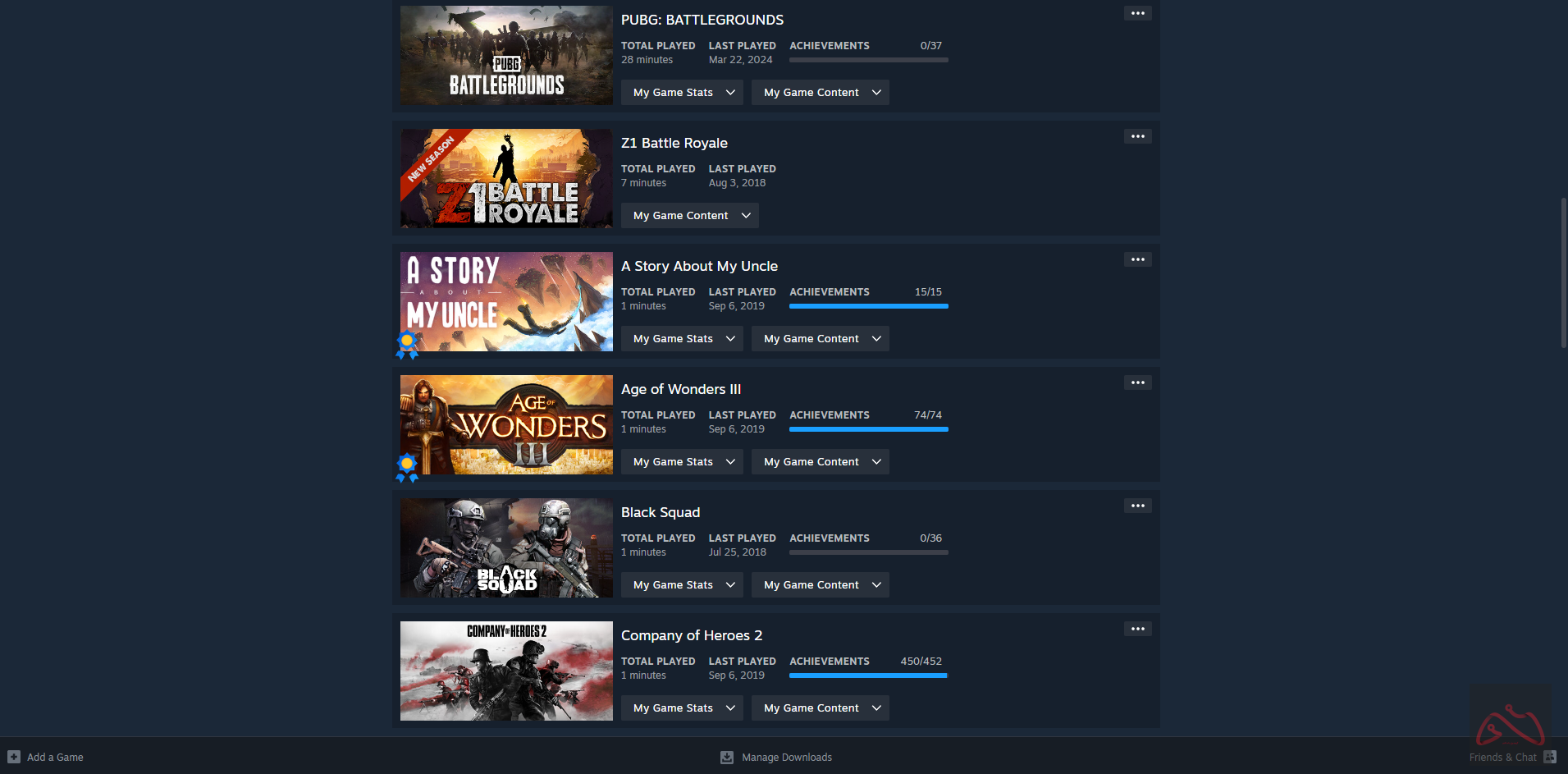 اکانت 8 ساله استیم کانتراسترایک 2 بن