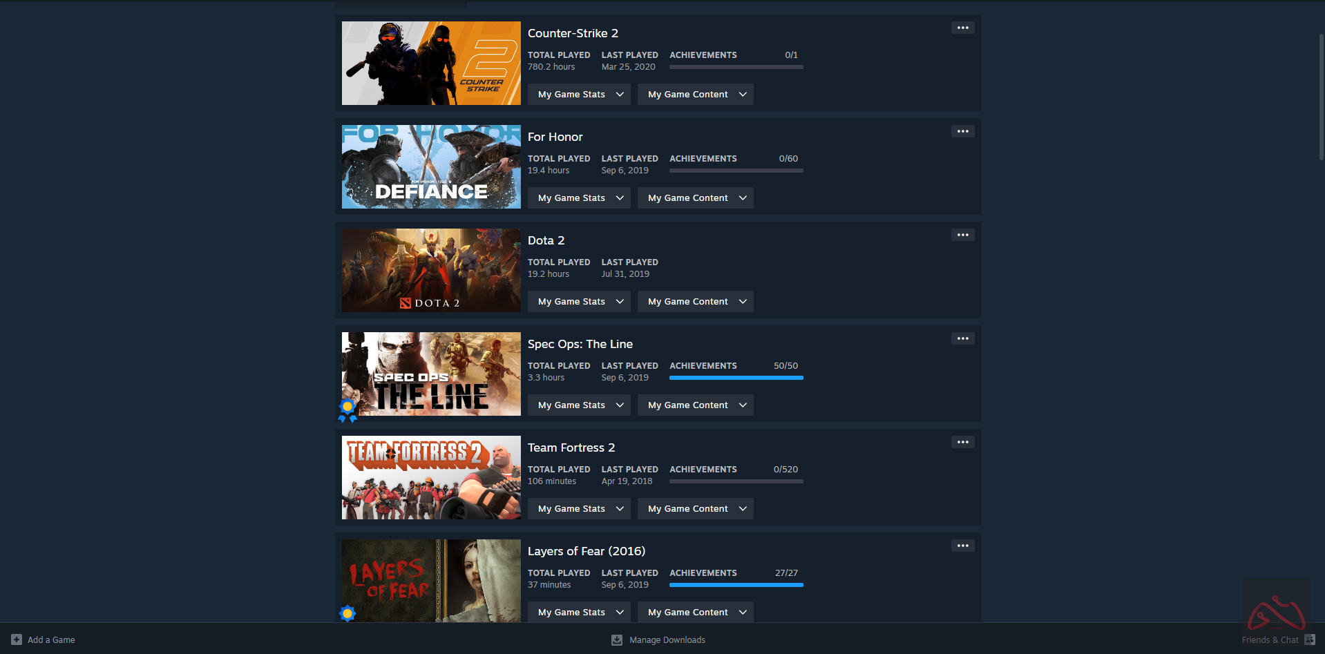اکانت 8 ساله استیم کانتراسترایک 2 بن