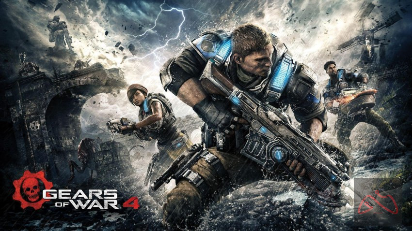 Gears of war 5 و gears of war 4  ظ کامل ایکس باکس