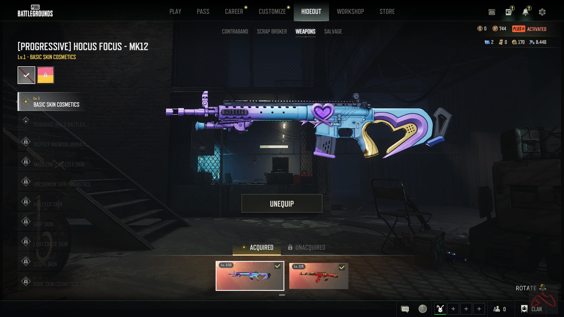 اکانت ریجن ترکیه پابجی پلاس