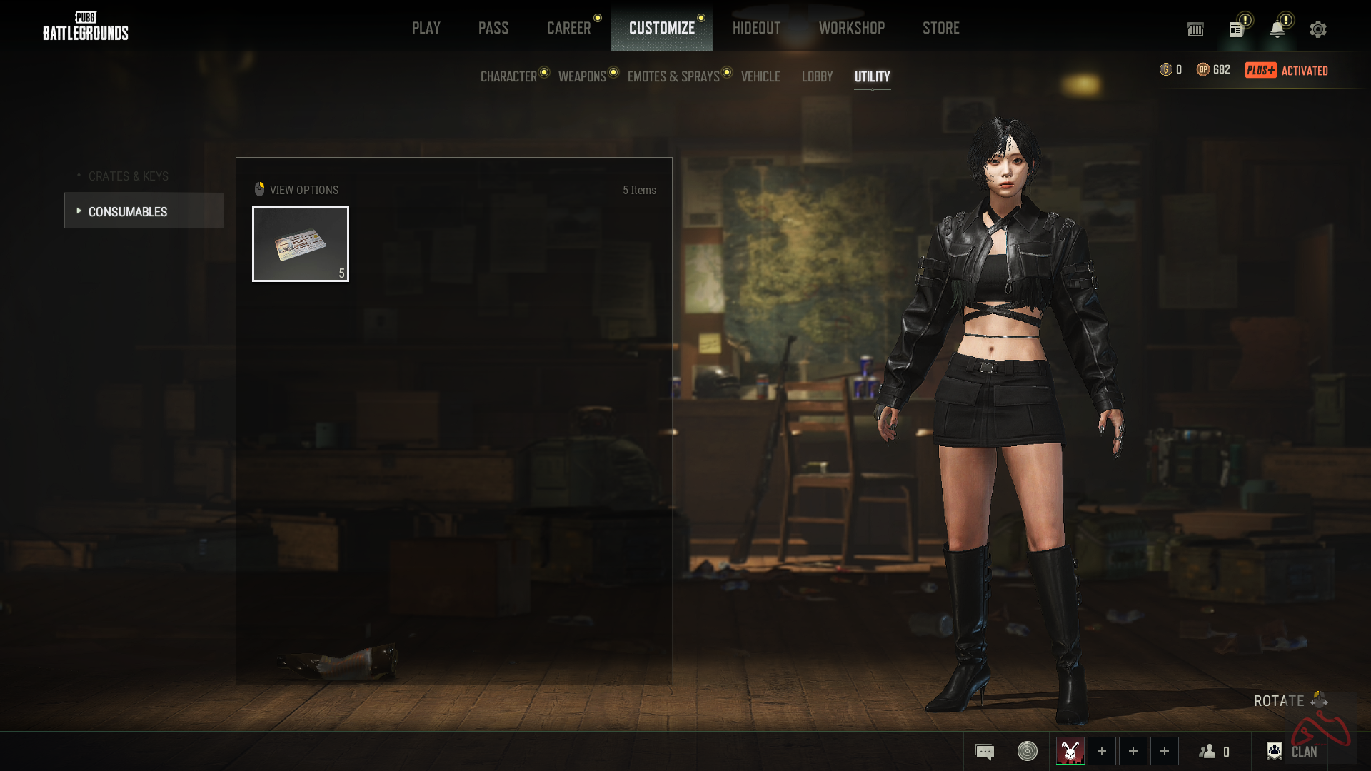 اکانت پابجی پلاس و کانتر استرایک 2 (بدون پرایم)