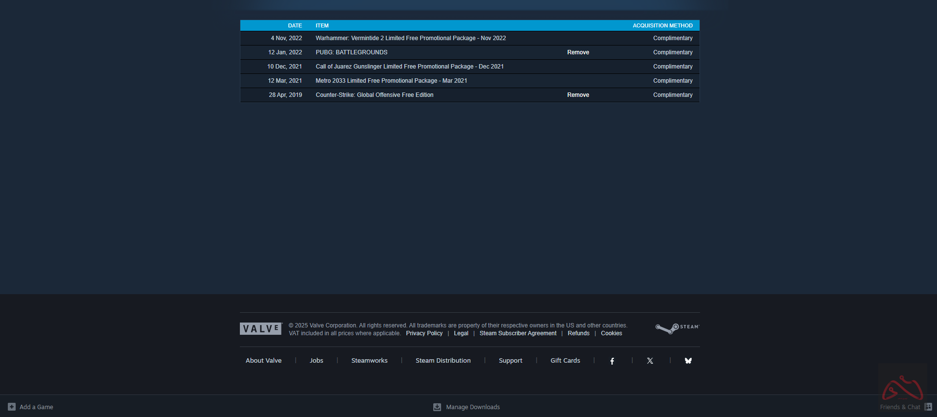اکانت 7 سال استیم کانتر استرایک 2 مناسب پرایم کردن