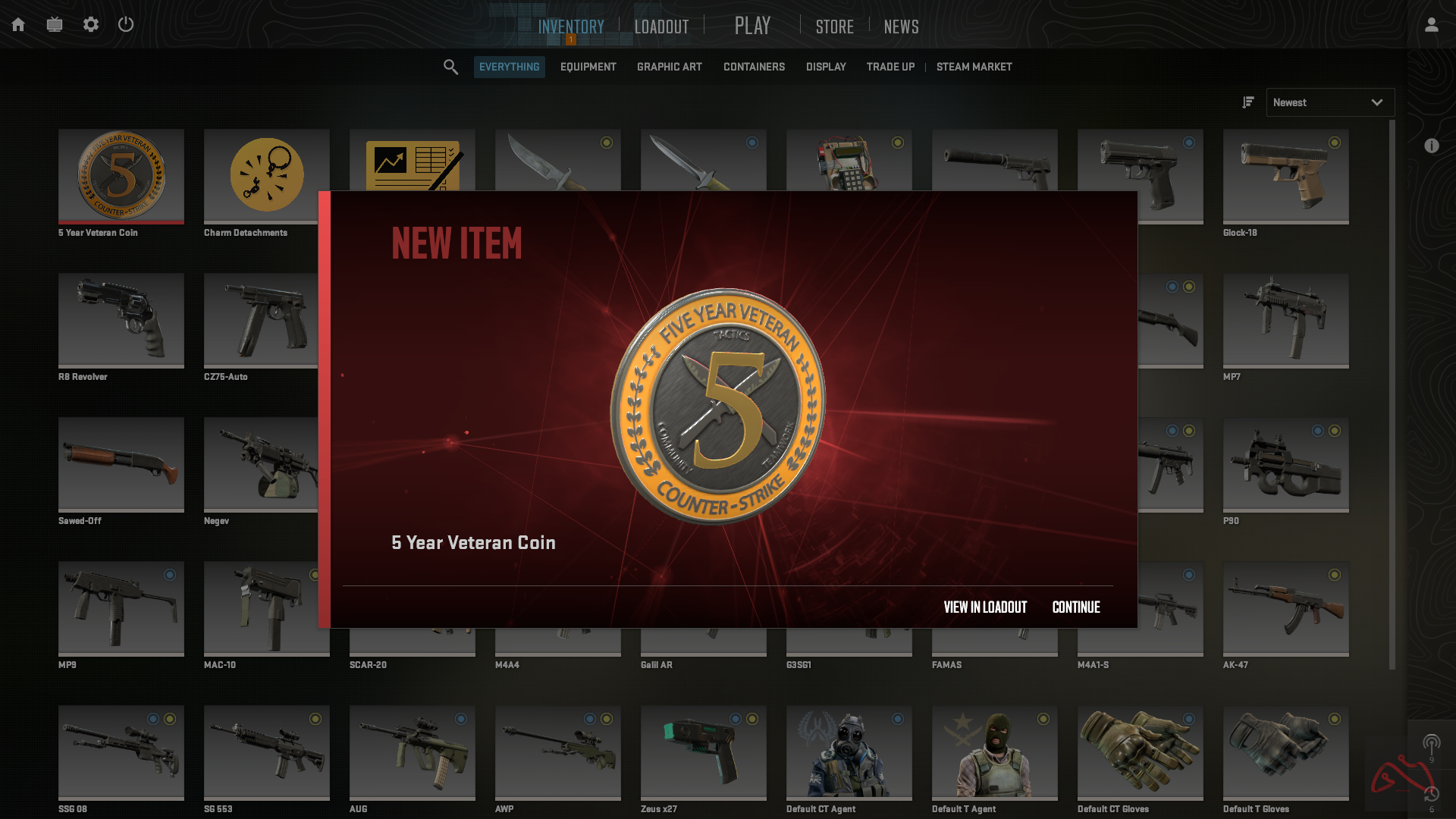 اکانت 7 سال استیم کانتر استرایک 2 مناسب پرایم کردن