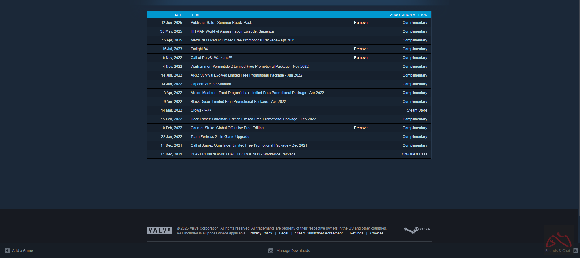 اکانت پابجی پلاس دارای 5 گان لول آپی تحت استیم