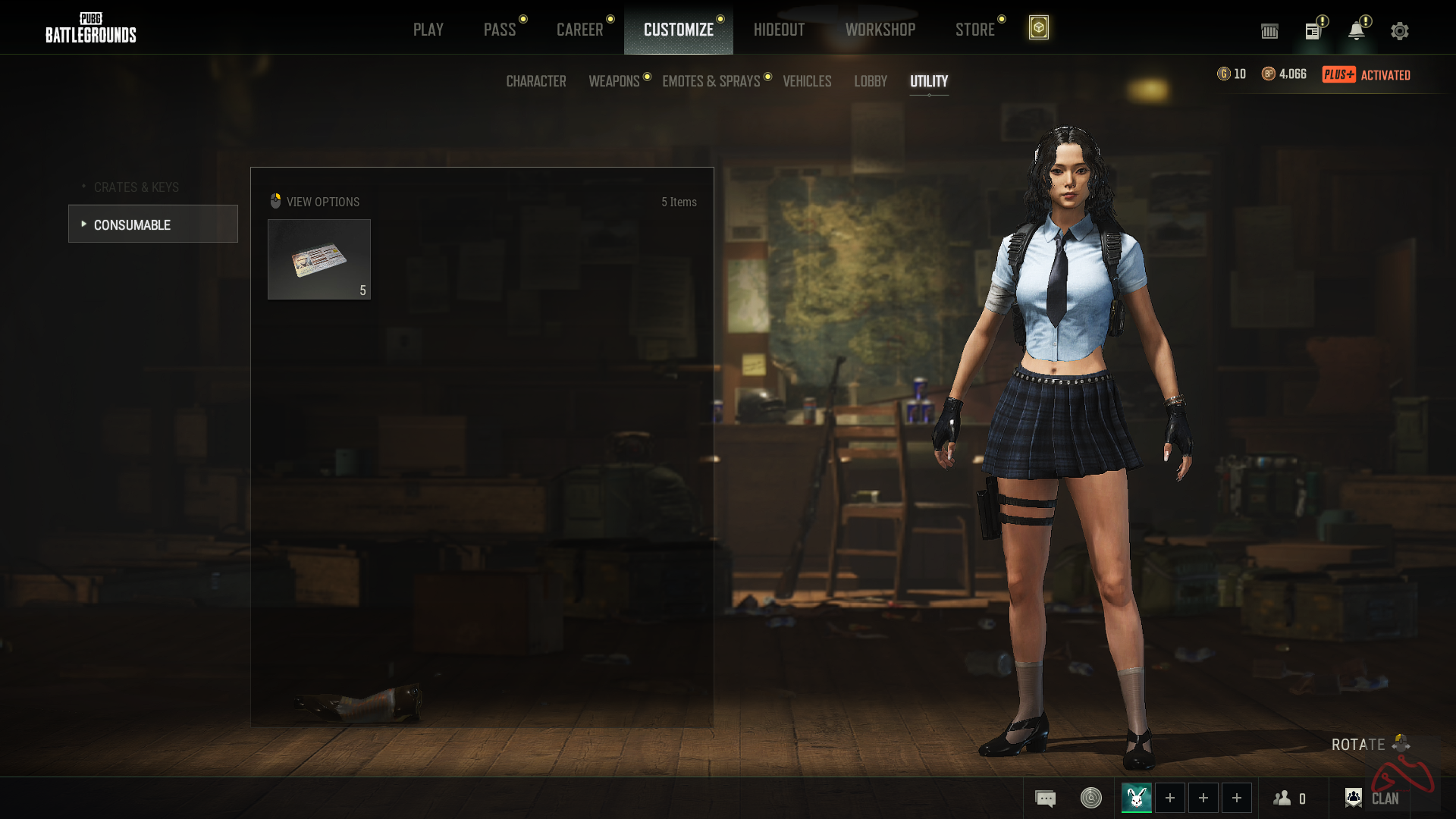 پابجی پلاس دارای 3 گان لول آپی تحت استیم