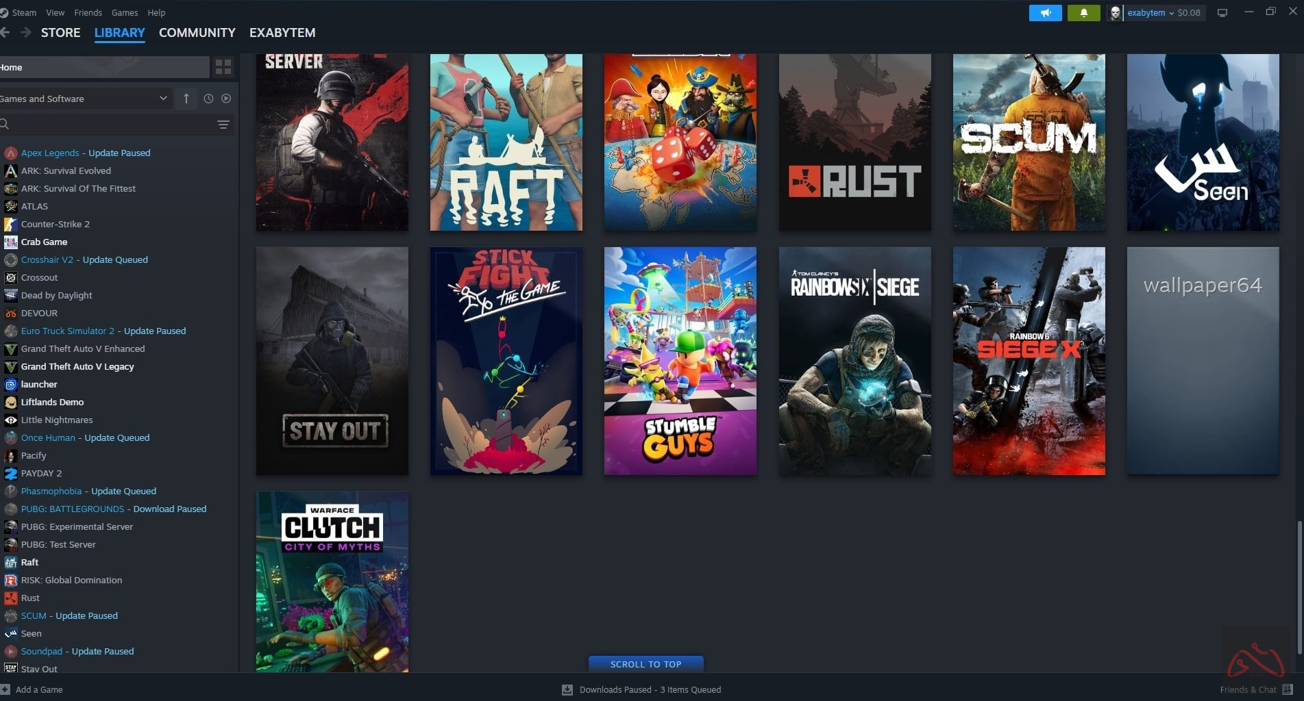 اکانت استیم ۵ ساله