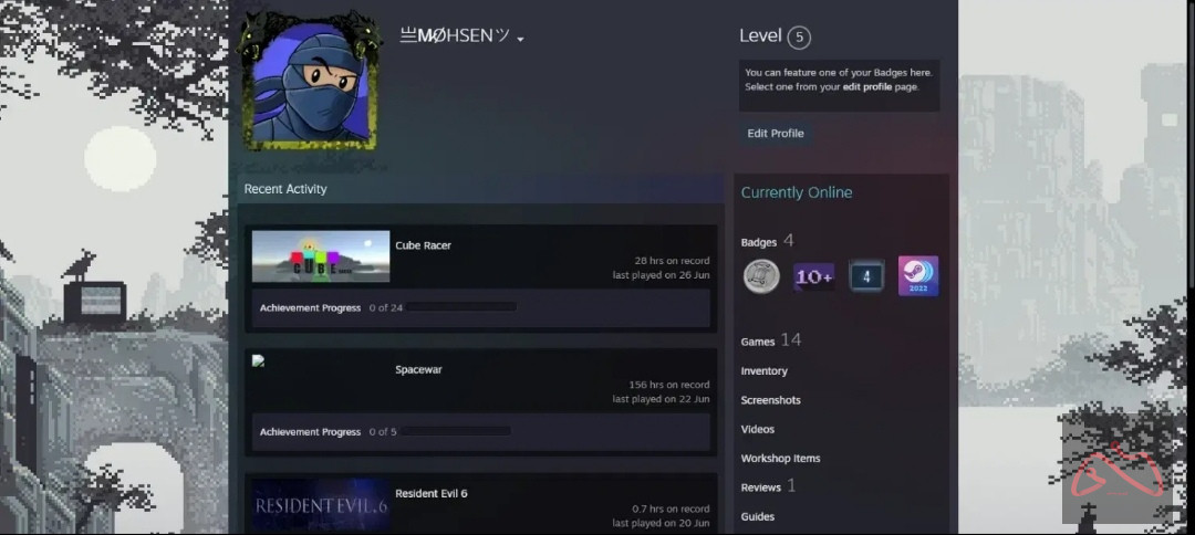 اکانت استیم