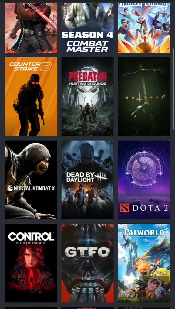 اکانت استیم لول ۵