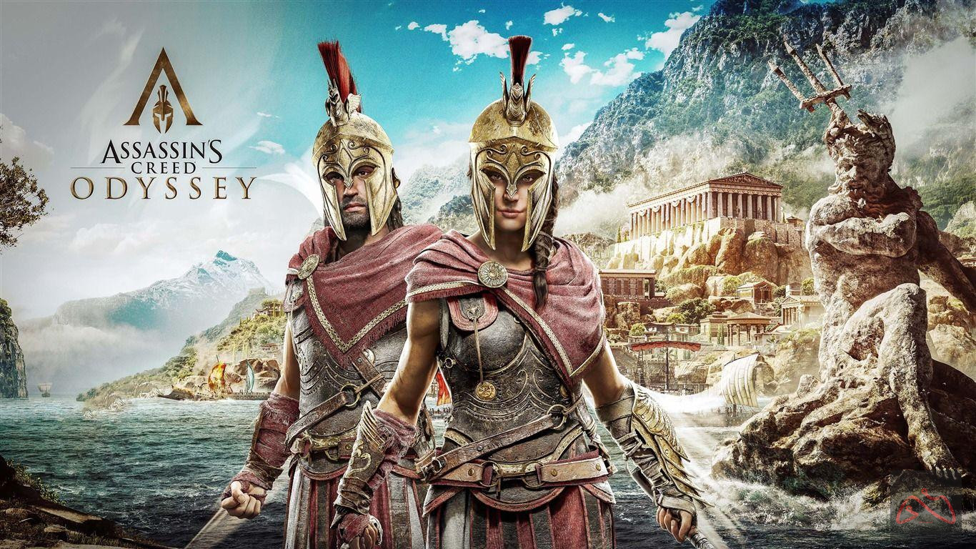 اکانت ظرفیت 3 بازی Assasin's Creed Odyssey Ultimate