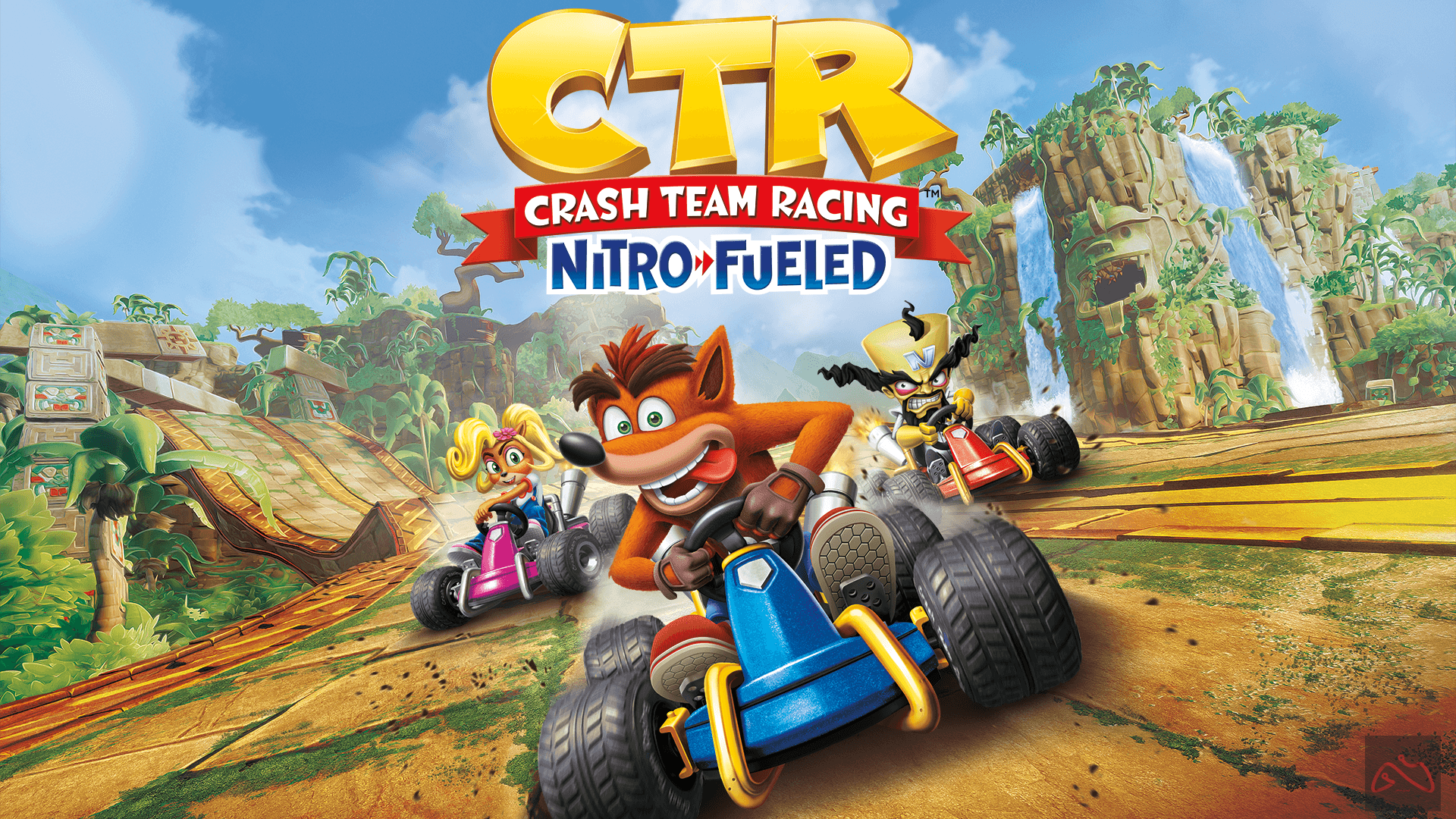 اکانت ظرفیت 2 بازی Crash Team Racing + Spyro Game Bundle
